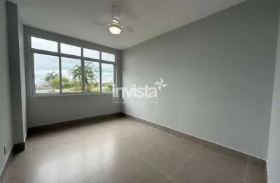 Apartamento com 1 quarto à venda no José Menino, Santos 