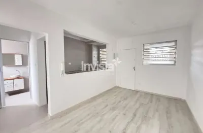 Apartamento com 1 quarto à venda no Pompéia, Santos 