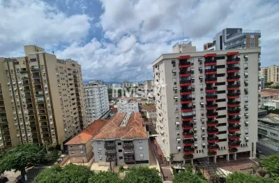 Apartamento com 2 quartos à venda no Ponta da Praia, Santos 