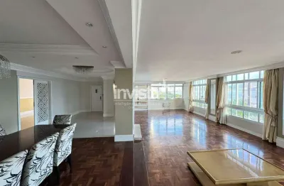Apartamento com 4 quartos à venda no Boqueirão, Santos 
