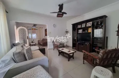 Casa com 4 quartos à venda no Gonzaga, Santos 