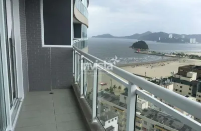 Apartamento com 1 quarto para alugar no Gonzaga, Santos 