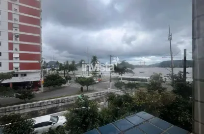 Sala comercial para alugar no Ponta da Praia, Santos 