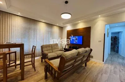 Apartamento com 3 quartos à venda na Aparecida, Santos 