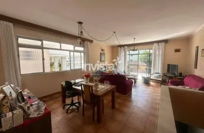 Casa com 3 quartos à venda no Campo Grande, Santos 