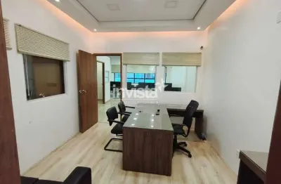 Sala comercial para alugar no Centro, Santos 