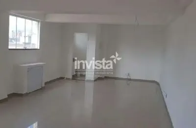 Sala comercial para alugar na Aparecida, Santos 
