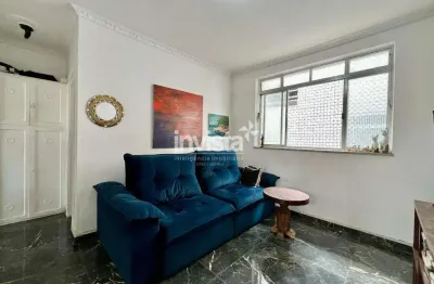 Apartamento com 1 quarto à venda no Ponta da Praia, Santos 
