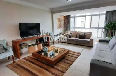 Apartamento com 4 quartos para alugar no Gonzaga, Santos 