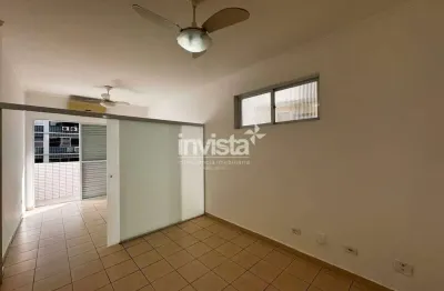 Apartamento com 1 quarto à venda no Gonzaga, Santos 