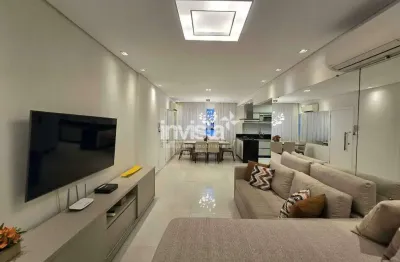 Apartamento reformado na orla da praia do embaré – santos/sp