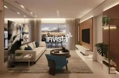 Apartamento com 2 quartos à venda no Ponta da Praia, Santos 