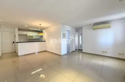 Apartamento com 2 quartos à venda no Ponta da Praia, Santos 