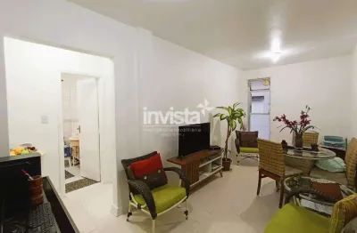 Apartamento com 1 quarto à venda no Gonzaga, Santos 