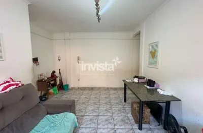 Apartamento com 2 quartos à venda no Macuco, Santos 