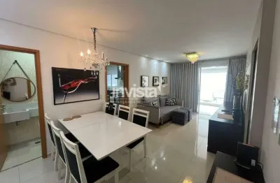 Apartamento com 3 quartos para alugar na Aparecida, Santos 