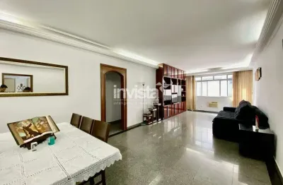 Apartamento com 3 quartos à venda no Pompéia, Santos 