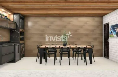 Casa com 3 quartos à venda no Marapé, Santos 