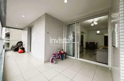 Apartamento com 3 quartos à venda no Pompéia, Santos 