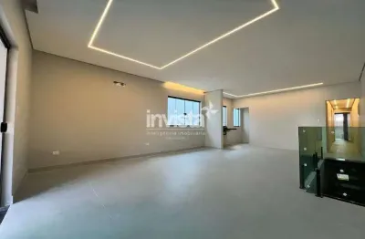 Casa com 3 quartos à venda no Marapé, Santos 