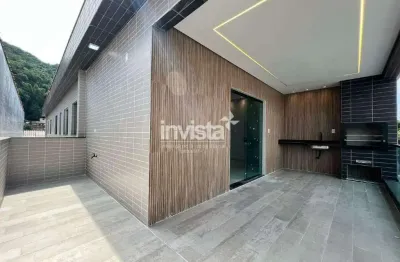 Casa com 3 quartos à venda no Marapé, Santos 