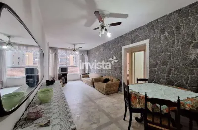 Apartamento com 2 quartos à venda na Aparecida, Santos 