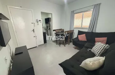 Apartamento com 1 quarto à venda no Embaré, Santos 