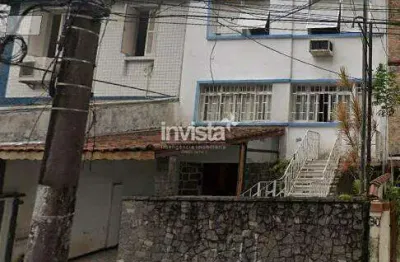 Casa para alugar no Embaré, Santos 