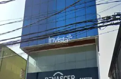 Sala comercial para alugar na Aparecida, Santos 