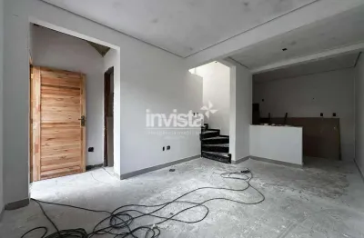 Casa com 2 quartos à venda no Marapé, Santos 