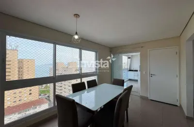 Apartamento com 3 quartos à venda no Ponta da Praia, Santos 