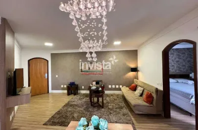 Flat com 1 quarto à venda no Gonzaga, Santos 