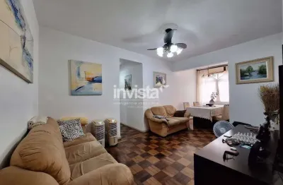 Apartamento com 3 quartos à venda no Boqueirão, Santos 