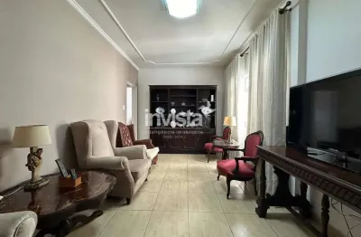 Apartamento com 2 quartos à venda no Ponta da Praia, Santos 