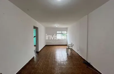 Apartamento com 1 quarto à venda no José Menino, Santos 