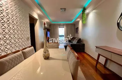Apartamento com 2 quartos à venda no Marapé, Santos 