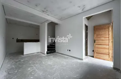 Casa com 2 quartos à venda no Marapé, Santos 