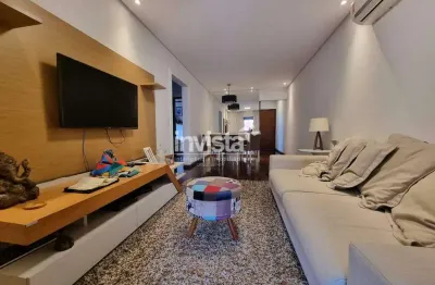 Apartamento com 3 quartos à venda no Ponta da Praia, Santos 