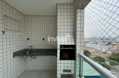 Apartamento com 3 quartos para alugar na Aparecida, Santos 