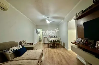 Apartamento com 2 quartos à venda no Marapé, Santos 