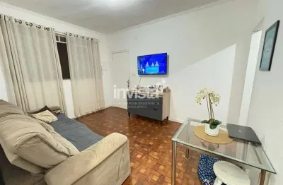 Apartamento com 2 quartos à venda no Boqueirão, Santos 