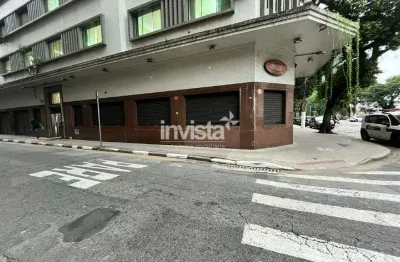 Ponto comercial para alugar no Centro, Santos 