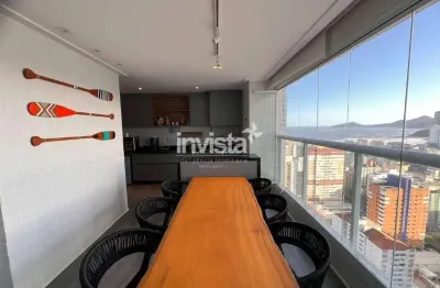 Apartamento com 3 quartos à venda no Gonzaga, Santos 