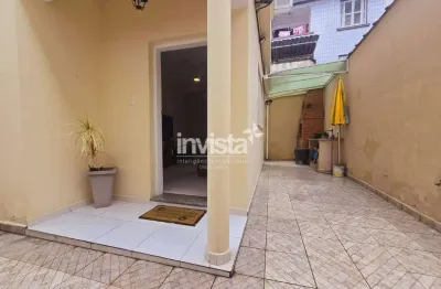 Casa com 3 quartos à venda no Encruzilhada, Santos 