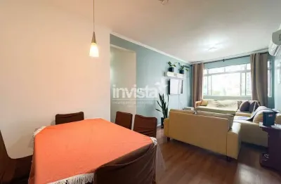 Apartamento com 2 quartos à venda no Gonzaga, Santos 