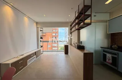 Apartamento com 1 quarto à venda no Boqueirão, Santos 