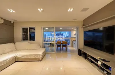 Apartamento com 3 quartos à venda no Embaré, Santos 