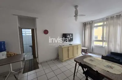 Apartamento com 1 quarto à venda no Gonzaga, Santos 