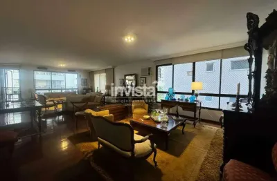 Apartamento com 4 quartos à venda no Boqueirão, Santos 