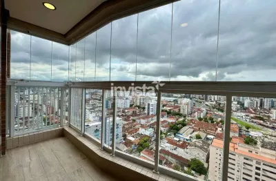 Apartamento com 1 quarto à venda no Campo Grande, Santos 
